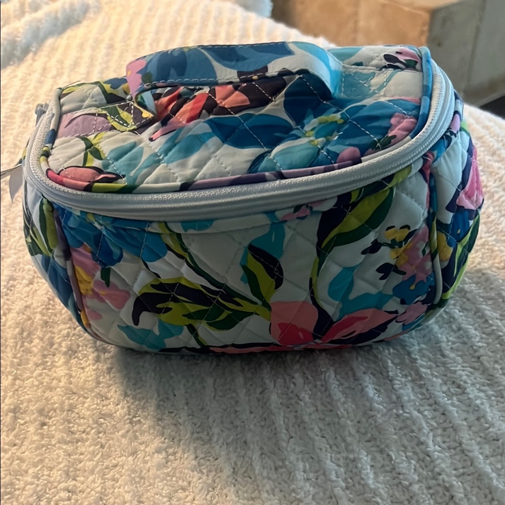 Vera Bradley  Quilted Cosmetic Bag